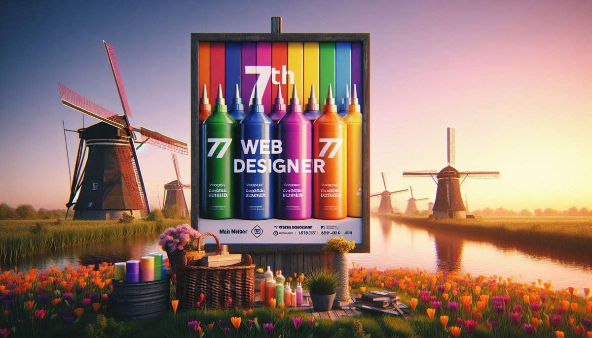 der 7. Webdesigner in Holland