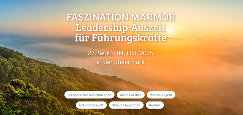 Retreat Fazination Marmor